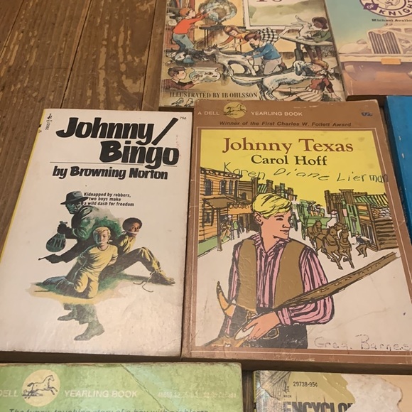 1960s-70s Vintage Young Teen Books Judy Blume Encyclopedia Brown Homer Price - Picture 5 of 14